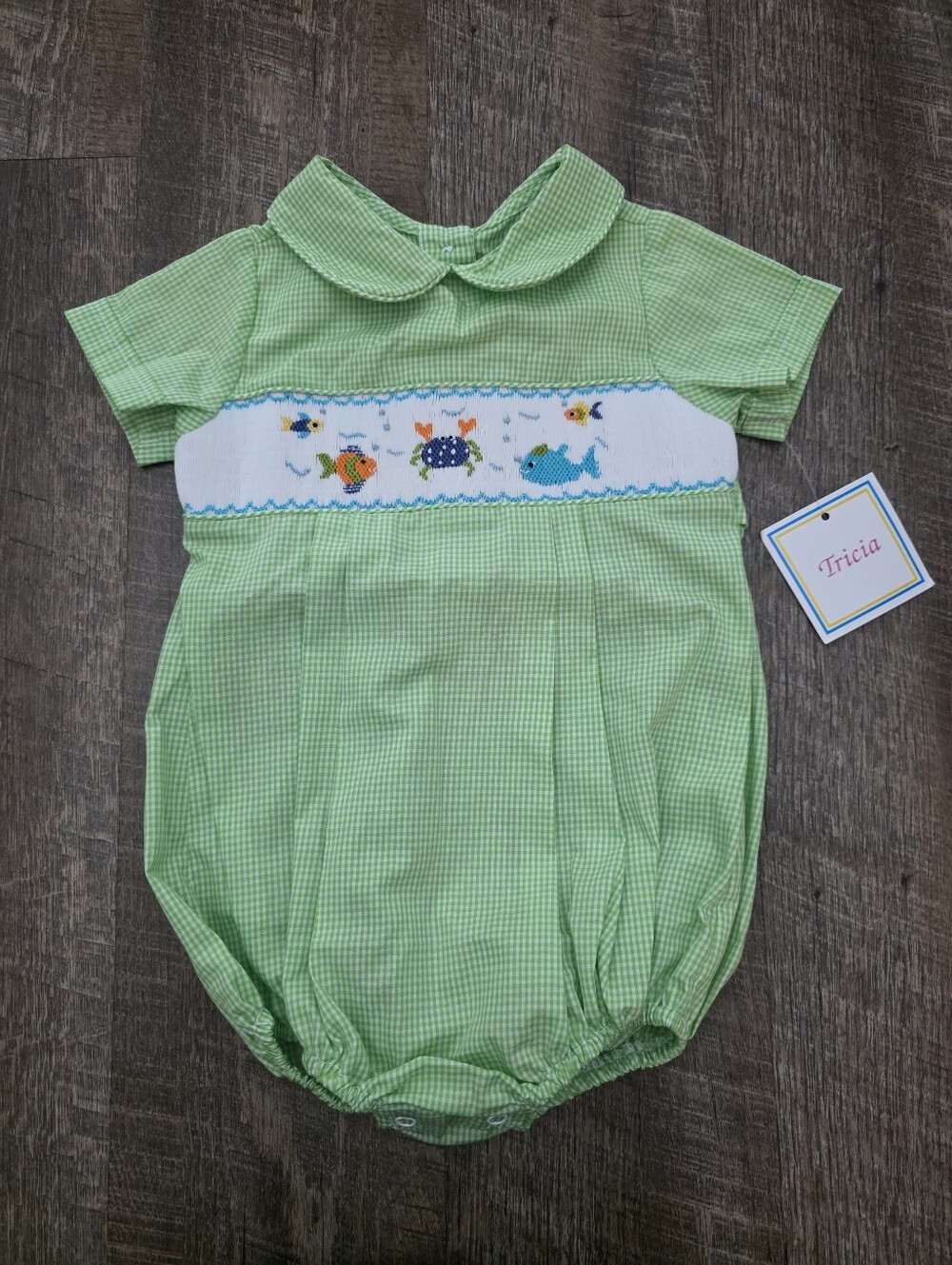 Bundle of NWT Smocked Bubbles